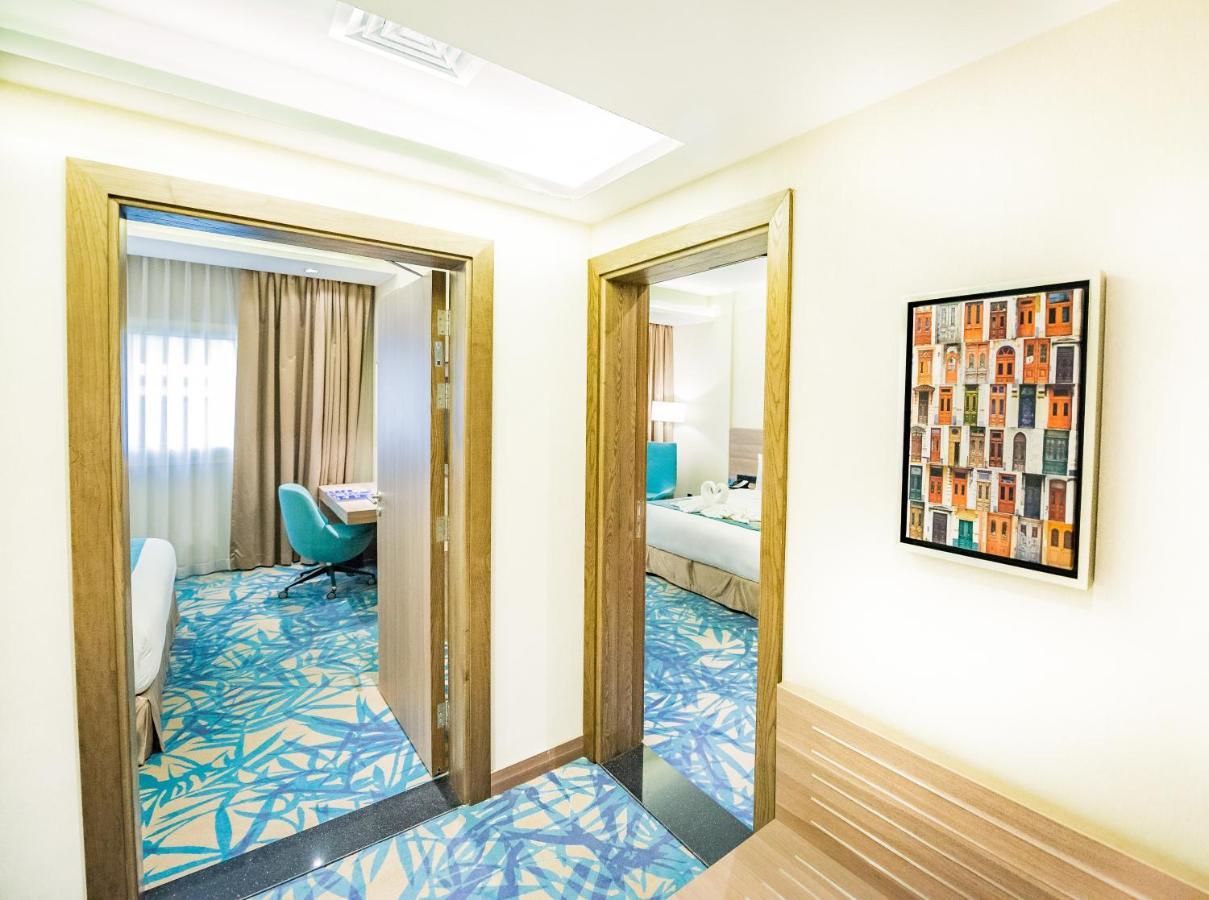 Mena Plaza Hotel Albarsha At The Mall Dubai Exteriör bild