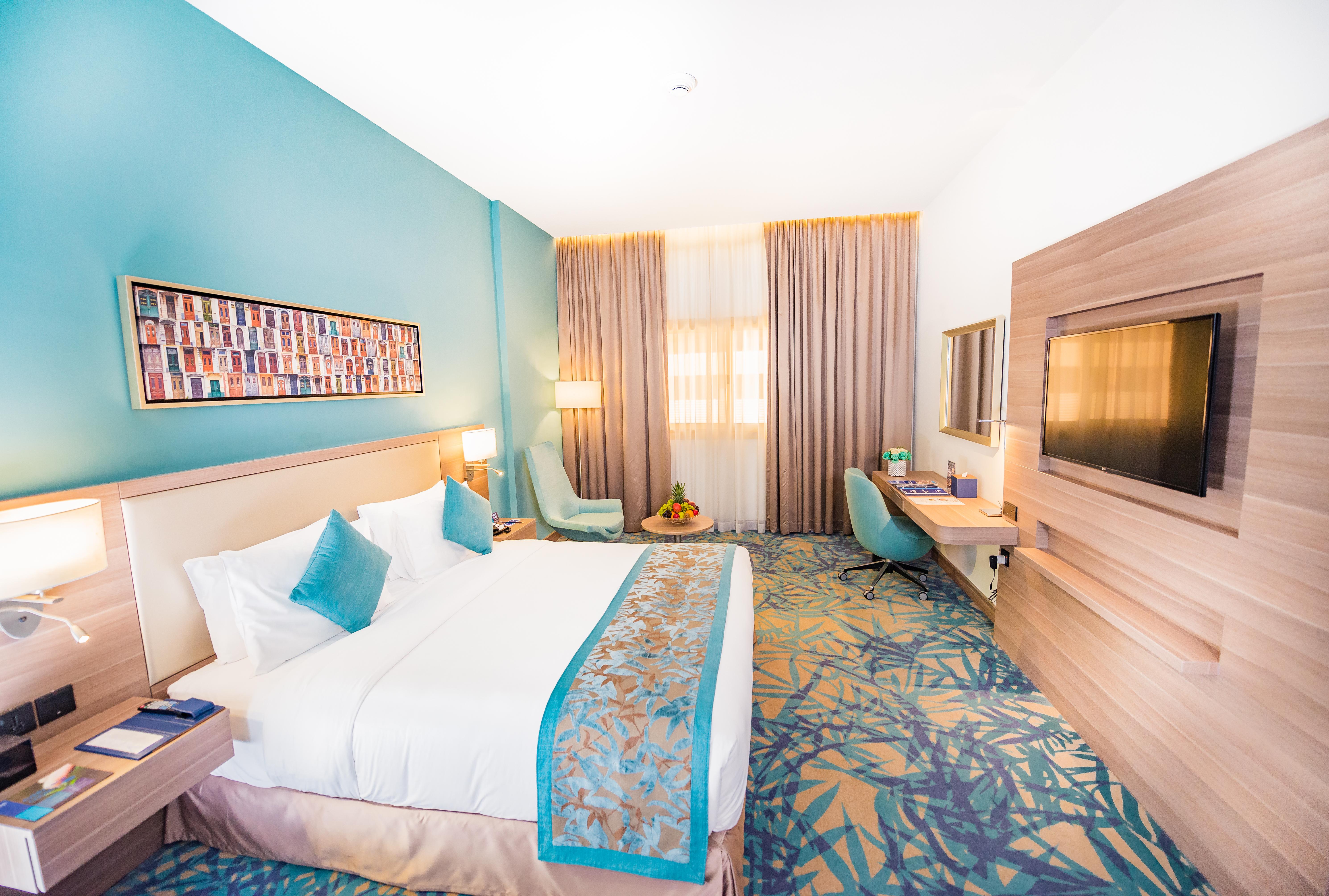 Mena Plaza Hotel Albarsha At The Mall Dubai Exteriör bild
