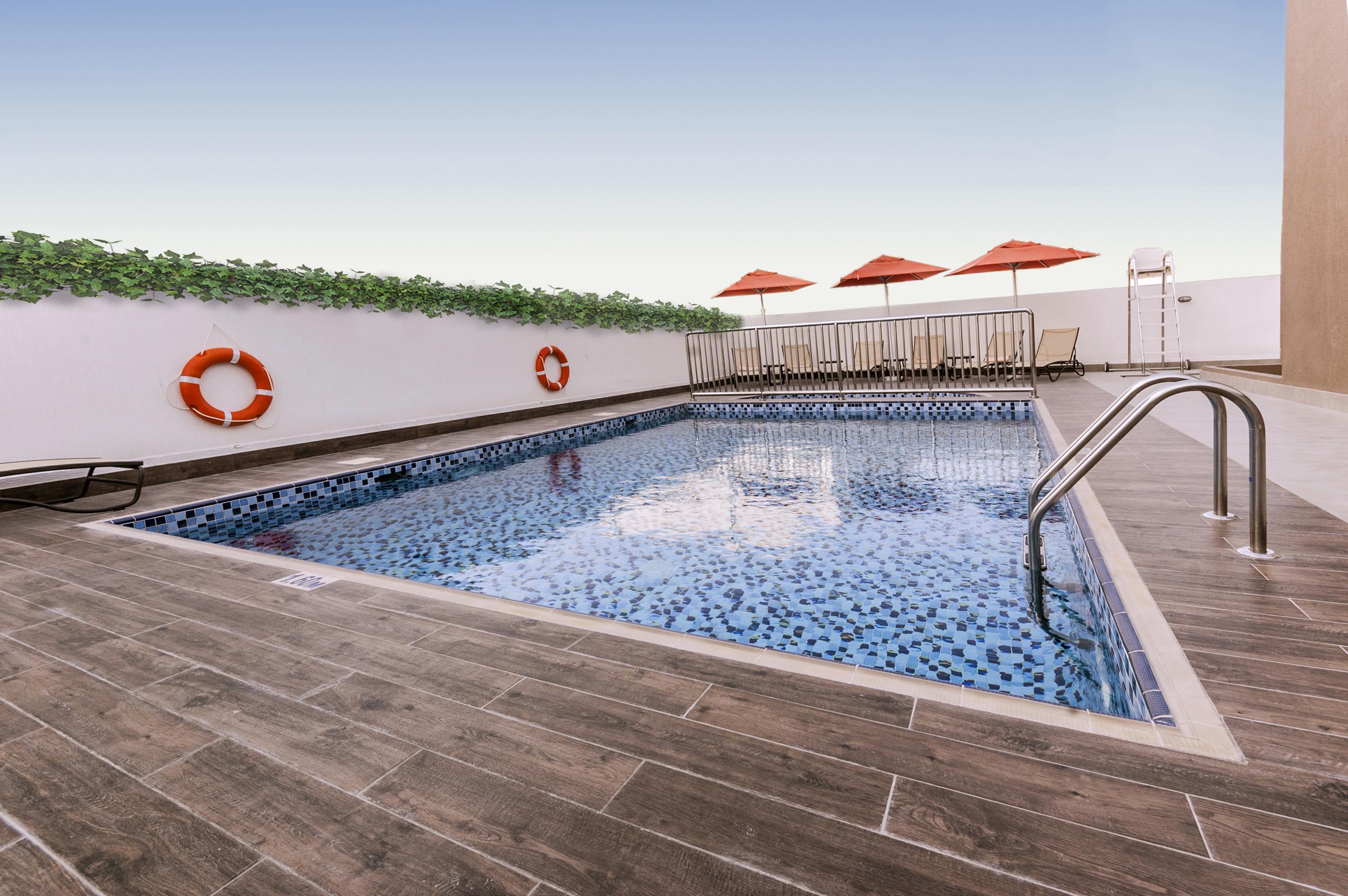 Mena Plaza Hotel Albarsha At The Mall Dubai Exteriör bild