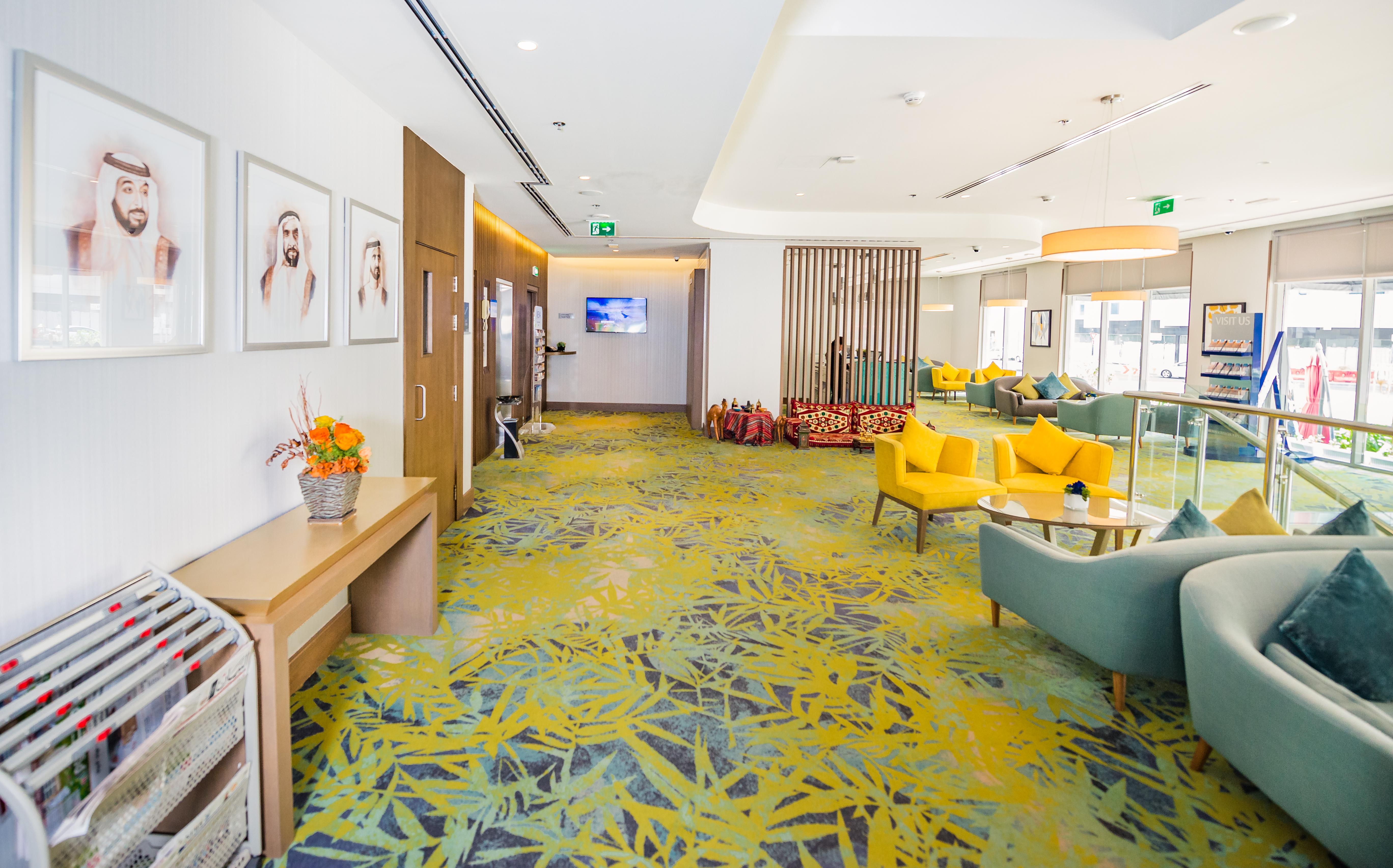 Mena Plaza Hotel Albarsha At The Mall Dubai Exteriör bild
