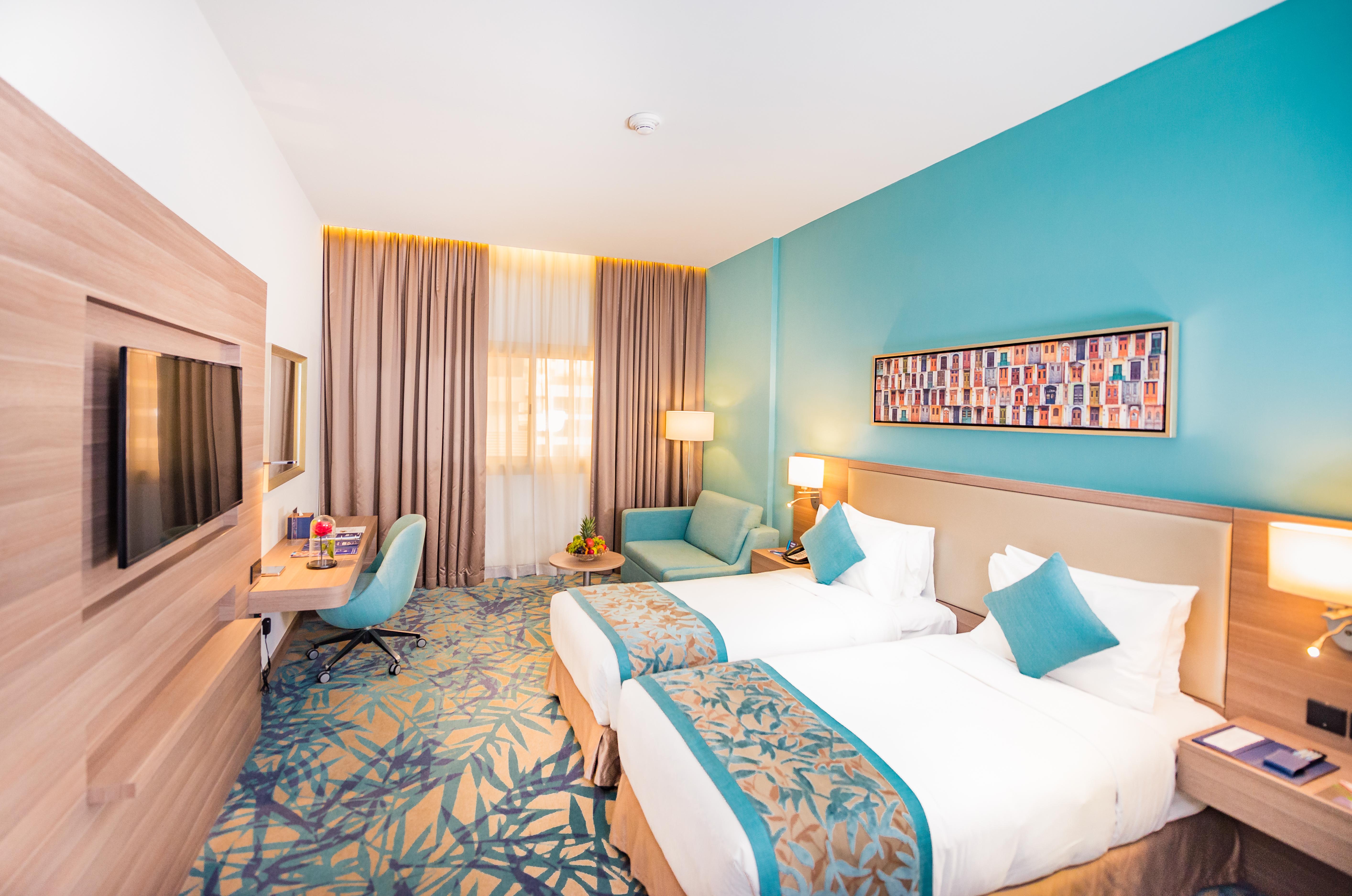 Mena Plaza Hotel Albarsha At The Mall Dubai Exteriör bild