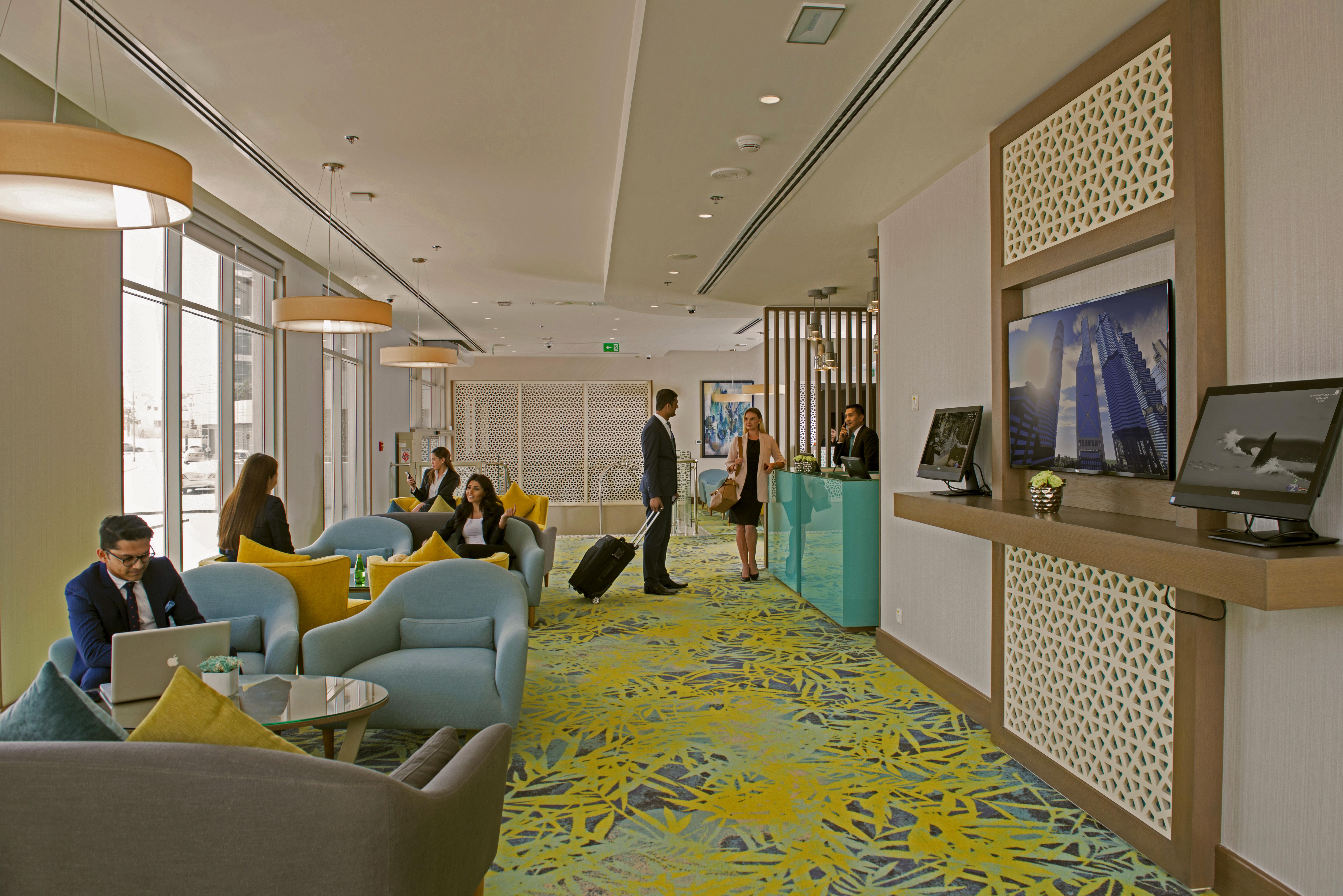 Mena Plaza Hotel Albarsha At The Mall Dubai Exteriör bild