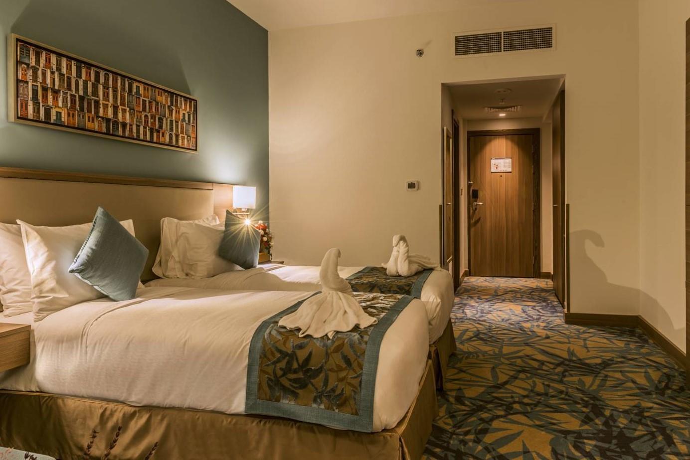 Mena Plaza Hotel Albarsha At The Mall Dubai Exteriör bild