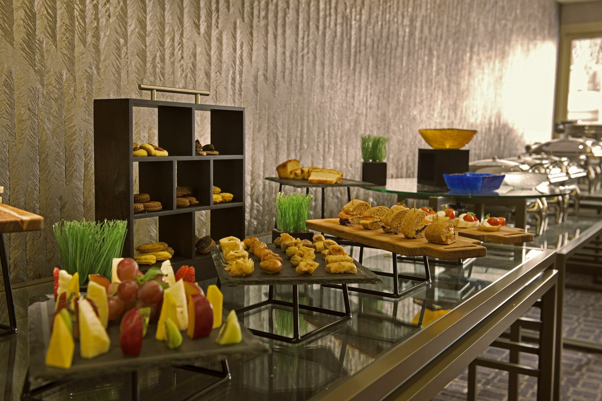 Mena Plaza Hotel Albarsha At The Mall Dubai Exteriör bild