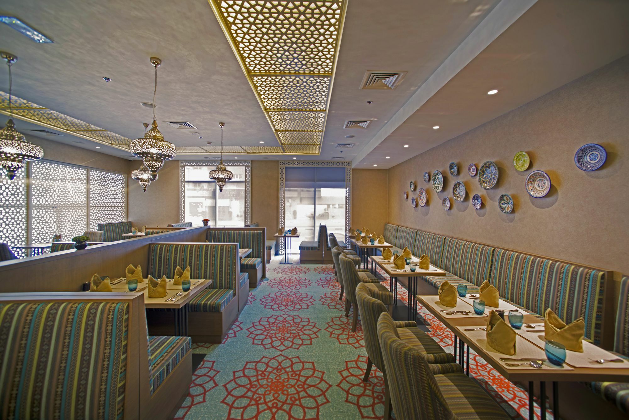 Mena Plaza Hotel Albarsha At The Mall Dubai Exteriör bild