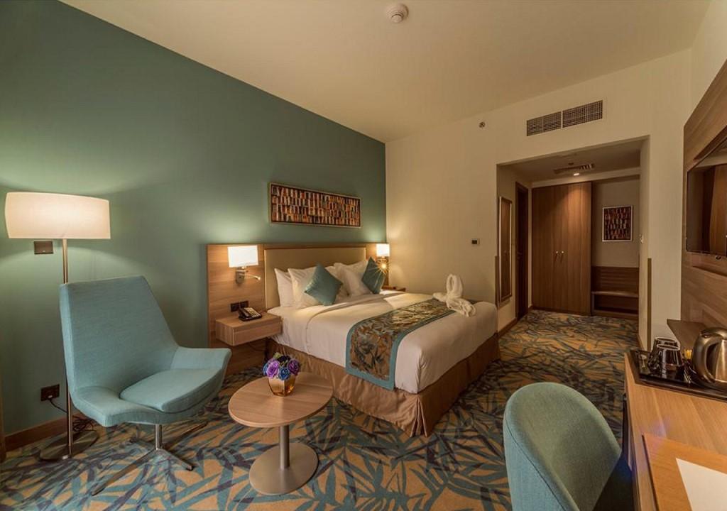 Mena Plaza Hotel Albarsha At The Mall Dubai Exteriör bild