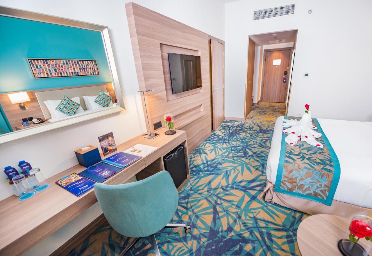 Mena Plaza Hotel Albarsha At The Mall Dubai Exteriör bild